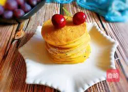 Mango egg pancake recipe 13