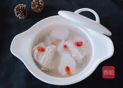 Yam Pork Ribs Soup Illustration of practice 10