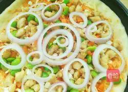 Chicken Breast Garden Vegetable Pizza Recipe Illustration 10