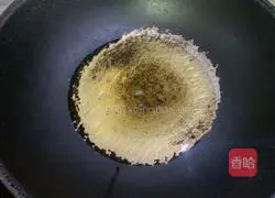 Oil-splashed noodles Illustration of practice 12