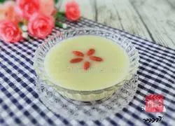 Illustration of how to make banana corn paste 9