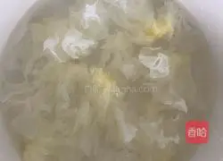 Illustration of Tremella Soup 1