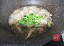 Mushroom meat soup recipe 12
