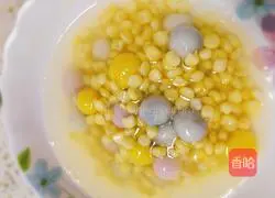 Illustration of how to make sweet corn and dumplings 3