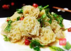 Illustration of how to make cold vegetarian sausage 16