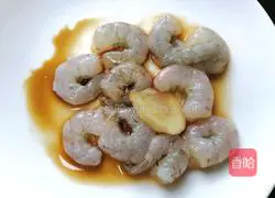 Illustration of how to make fried shrimps with bitter melon 2