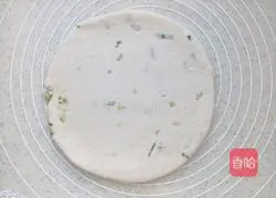 Onion-flavored dough cake Practice illustration 7