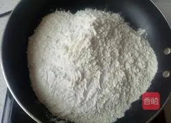  Illustration of how to make camellia noodles 2