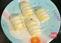 Baby version of banana pancake recipe illustration 10