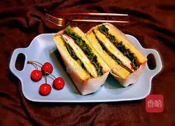 Pocket Sandwich Recipe Illustration 19