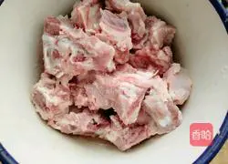 Illustration of Poria Agaricus Blazei Matsutake Pork Ribs Soup 4