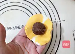 Tiger skin glutinous rice balls recipe 15