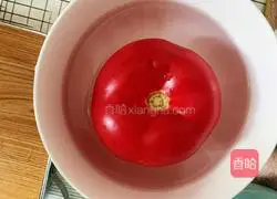 Tomatoes Illustration of how to make egg noodles 2