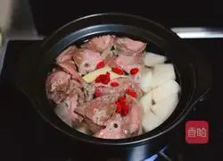 Xueli pig lung soup recipe 4
