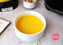 Milk-flavored pumpkin soup recipe 8