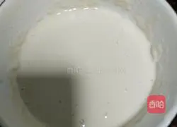 Illustration of how to make leek and egg pancakes 4