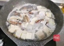 Clam tofu soup recipe 8