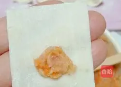 Baby food supplement - mini Illustration of how to make wontons 8