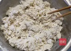 Illustration of how to make hot noodles and scallion pancakes 3