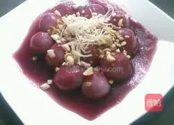 Illustration of How to Make Purple Sweet Potato Candy 15