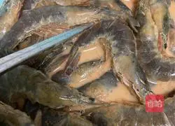 Illustration of how to make crispy prawns 7