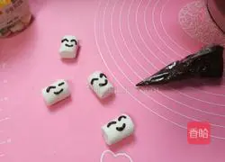 Confused Doll's Snack World Birthday Cake Recipe Illustration 2