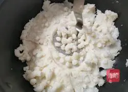 Illustration of how to make stomach-nourishing yam cake for babies 5