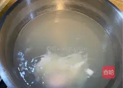 Illustration of how to make clear soup noodles 6