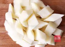 Spare Ribs Illustration of how to make stewed potatoes 9