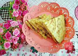 Illustration of how to make green onion cake 12