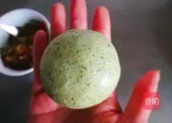 Qingming Tuan (Chuqucao) Version of Bean Paste Stuffing Illustration 7