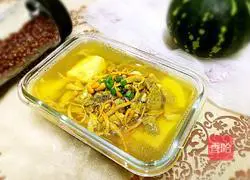 Cordyceps flower tofu soup recipe 8