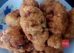 Illustration of how to make crispy chicken wing roots 8