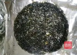 Illustration of how to make delicious homemade seaweed (snacks for babies over 1 year old) 2