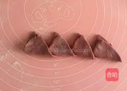 Illustration of making colorful steamed buns 14