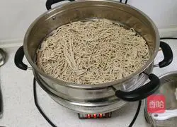 Illustration of how to make cold noodles 6