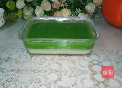 Three-color pig skin jelly Practice illustration 11