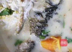 Papaya and crucian carp soup recipe 5