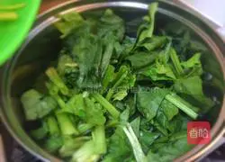 Spinach Vermicelli Soup Recipe Illustration 6