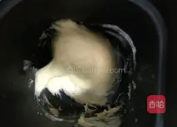 Illustration of how to make red bean meal buns 2