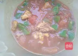 Illustration of how to make braised noodles with tomatoes and eggs 5