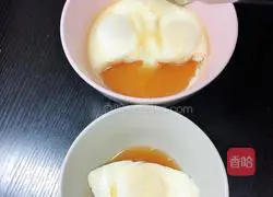 Illustration of how to make steamed eggs with sesame oil 6