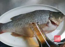 Illustration of how to make steamed seabass 4