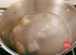 Cordyceps flower, lettuce and chicken soup recipe 7