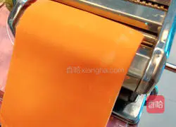 Colored noodles Illustration of how to do it 8