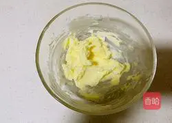 Illustration of how to make peanut butter cookies 2