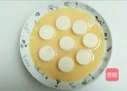 Illustration of how to cook tofu, shrimp and steamed eggs 7