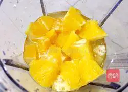 Fresh fried orange juice recipe 4