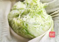 Illustration of how to make zucchini and pork vermicelli dumplings 11