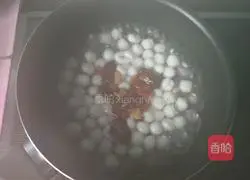 Illustration of how to make pearl rice wine dumplings for Lantern Festival 9